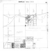 Danville Section 1 - 19 - 12, Vermilion County 1907